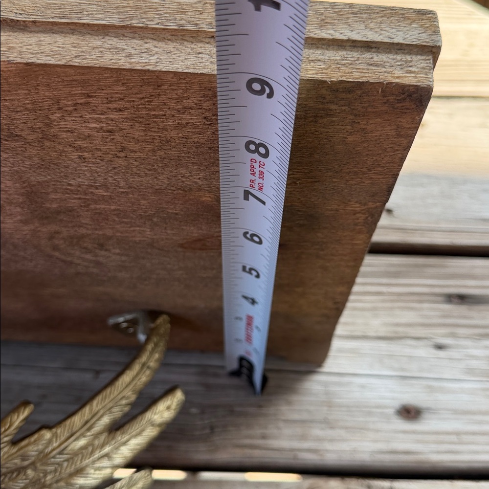 Pottery Barn Teen Hedwig Rustic Wall Shelf BN - Picture 8 of 11